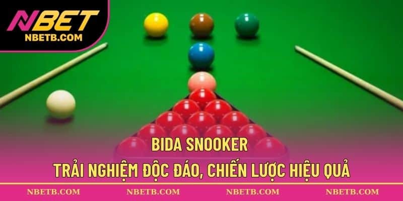 Bida snooker