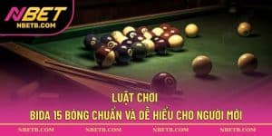 Luật chơi bida 15 bóng