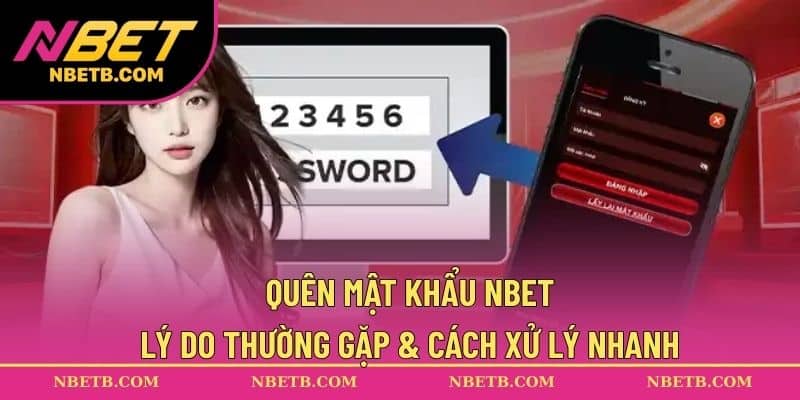 Quên mật khẩu NBET